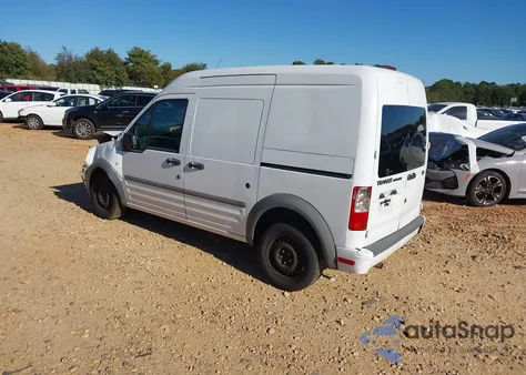 2011 Ford Transit Connect Xlt z USA, uszkodzony, nr VIN NM0LS7DN3BT053747